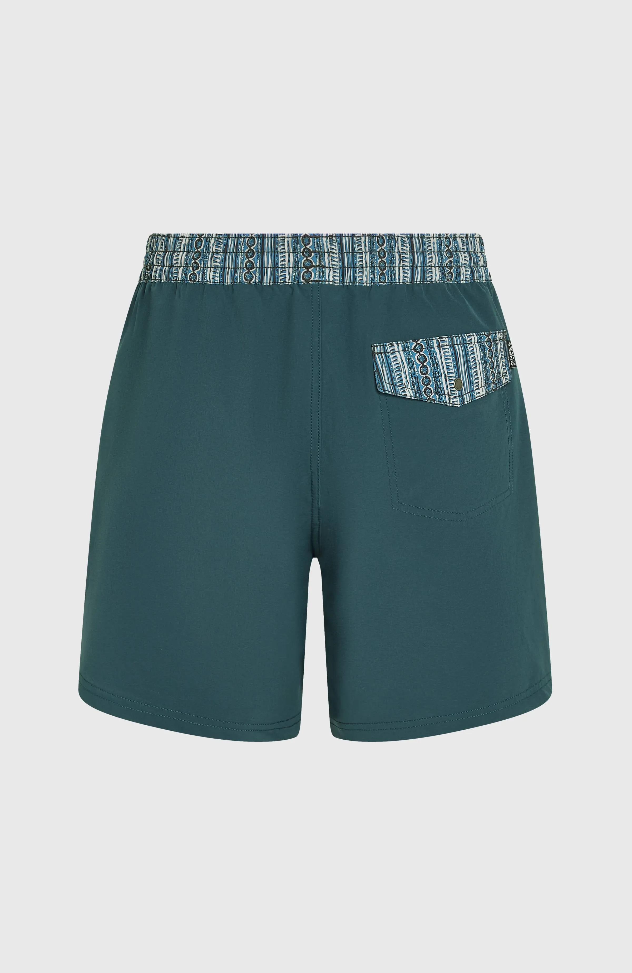 Pocket Print 16'' Badehose | Alma Steel