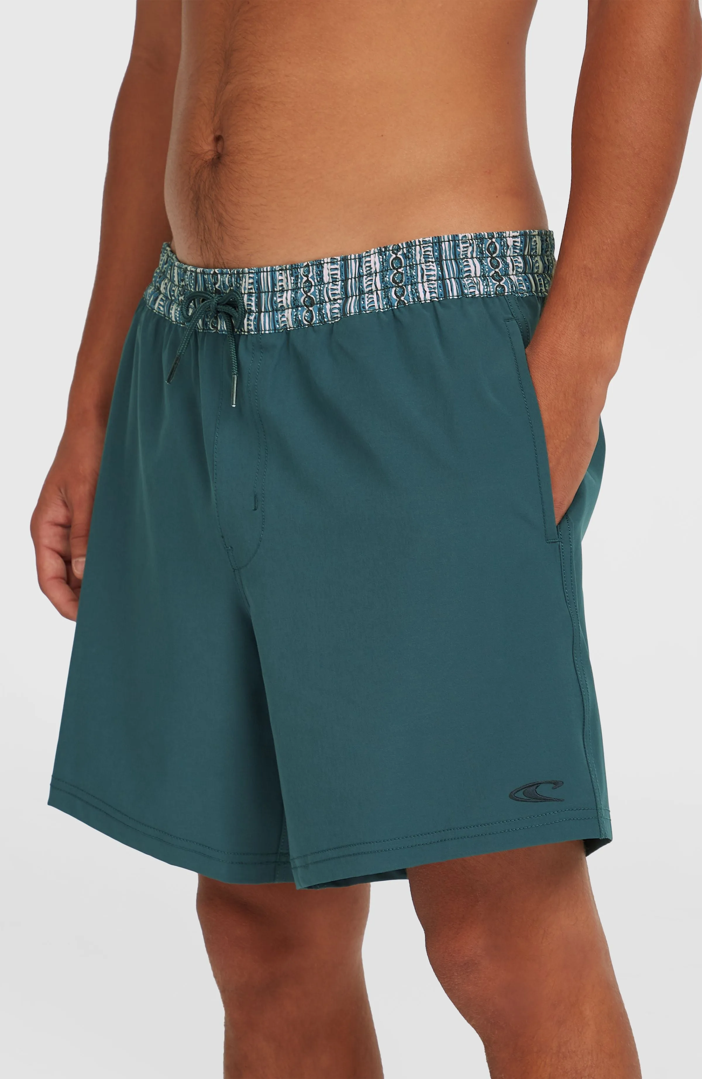 Pocket Print 16'' Badehose | Alma Steel