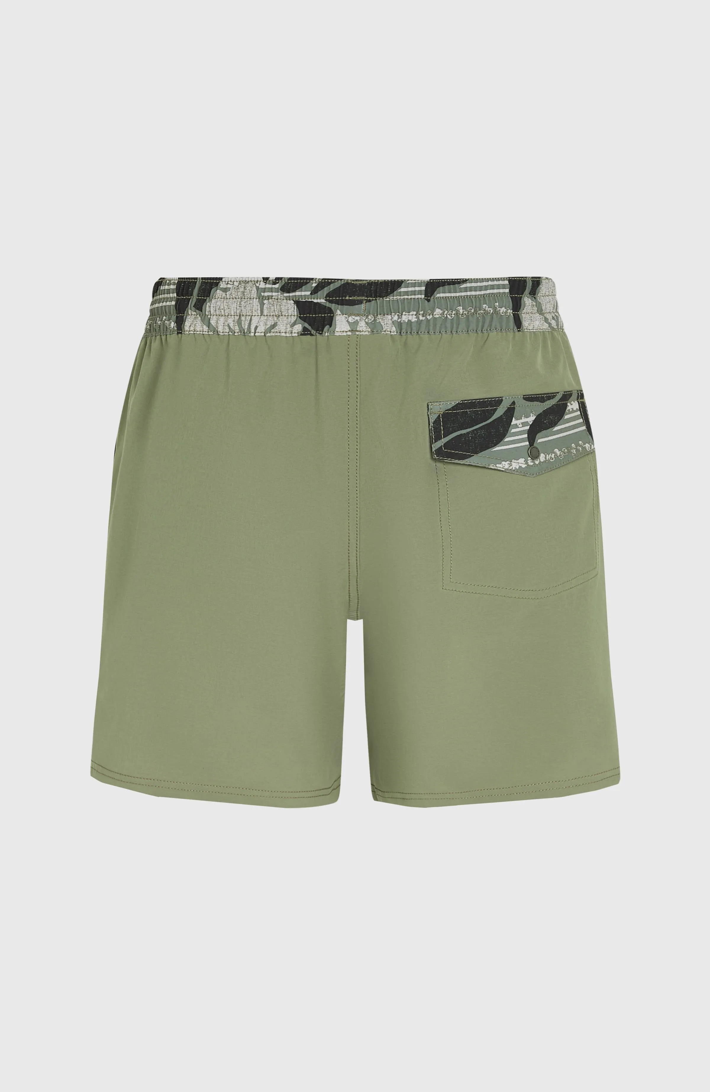 Pocket Print 16'' Badehose | Avery Fern