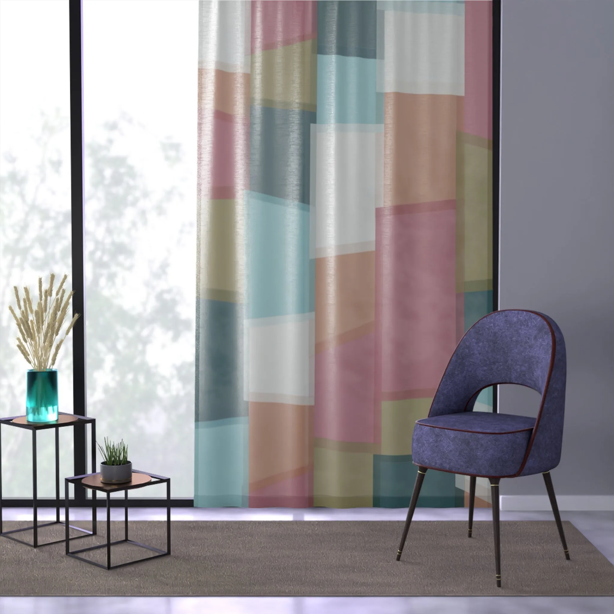 Pojagi - Window Curtain