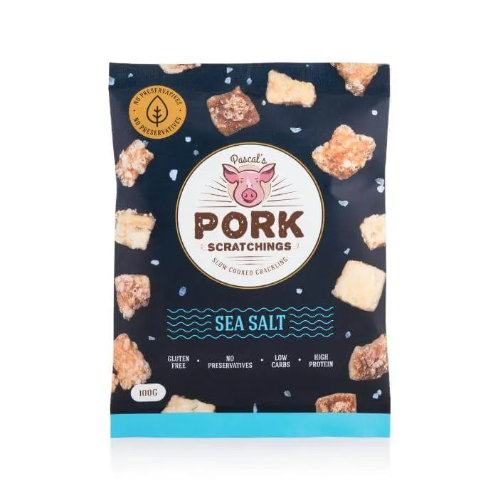 Pork Scratchings - 100g