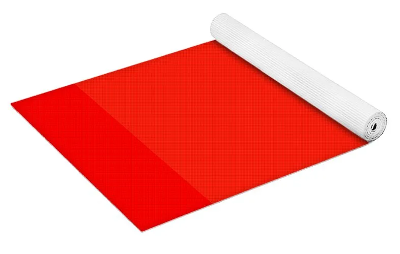 Powder Day Red - Yoga Mat