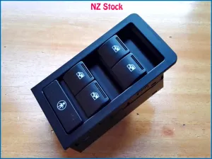 Power Master Window Switch Fits Holden Commodore VY VZ SS Sedan Wagon 02-06