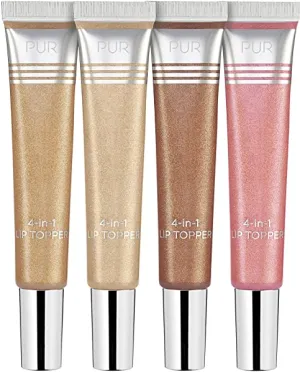 PÜR 4-in-1 Lip Toppers Kit