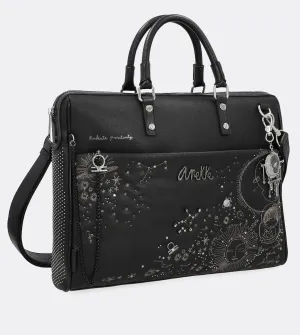 Pretty spirit document case with handles