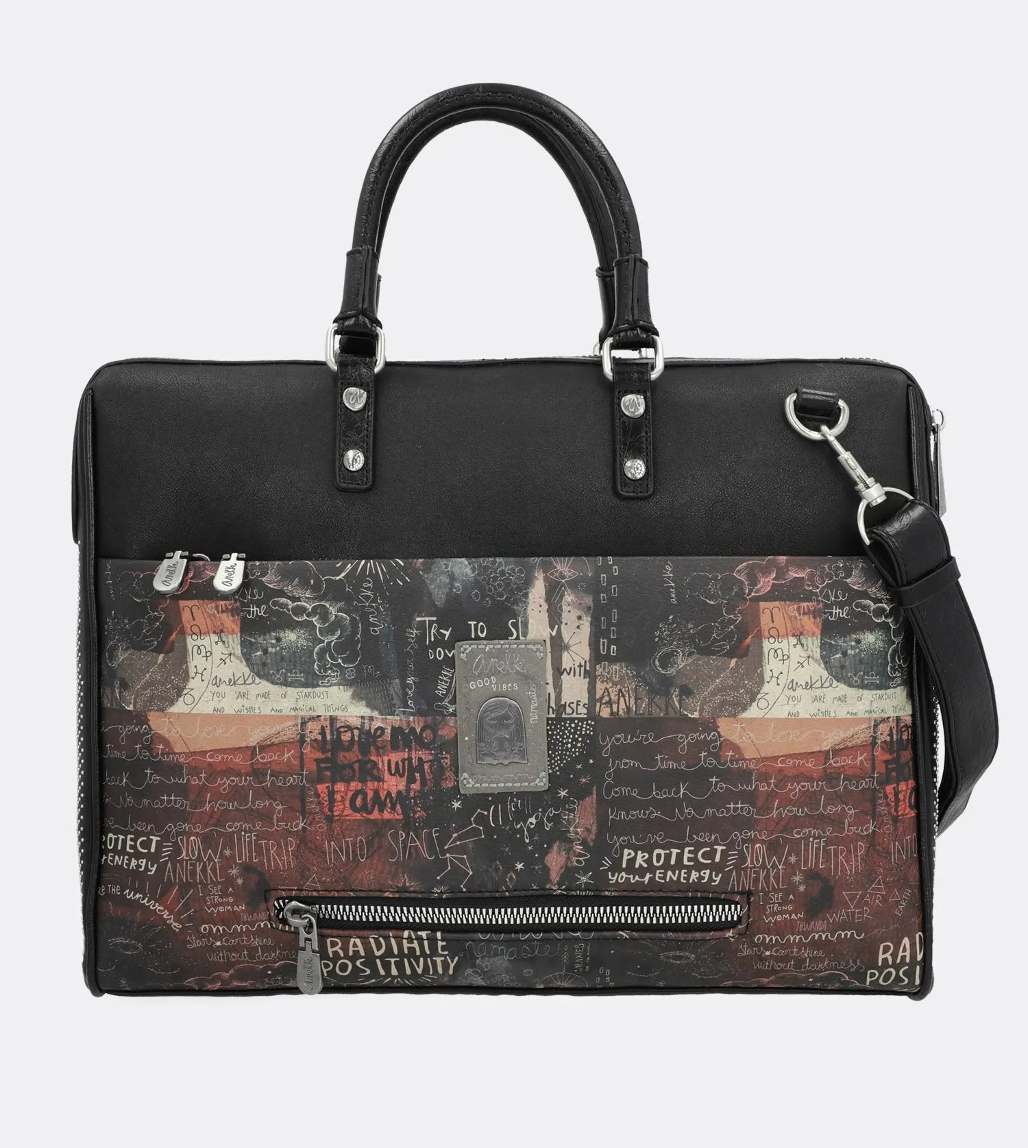 Pretty spirit document case with handles