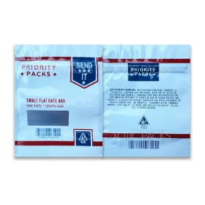Priority Packs Mylar Bag 3.5 Grams