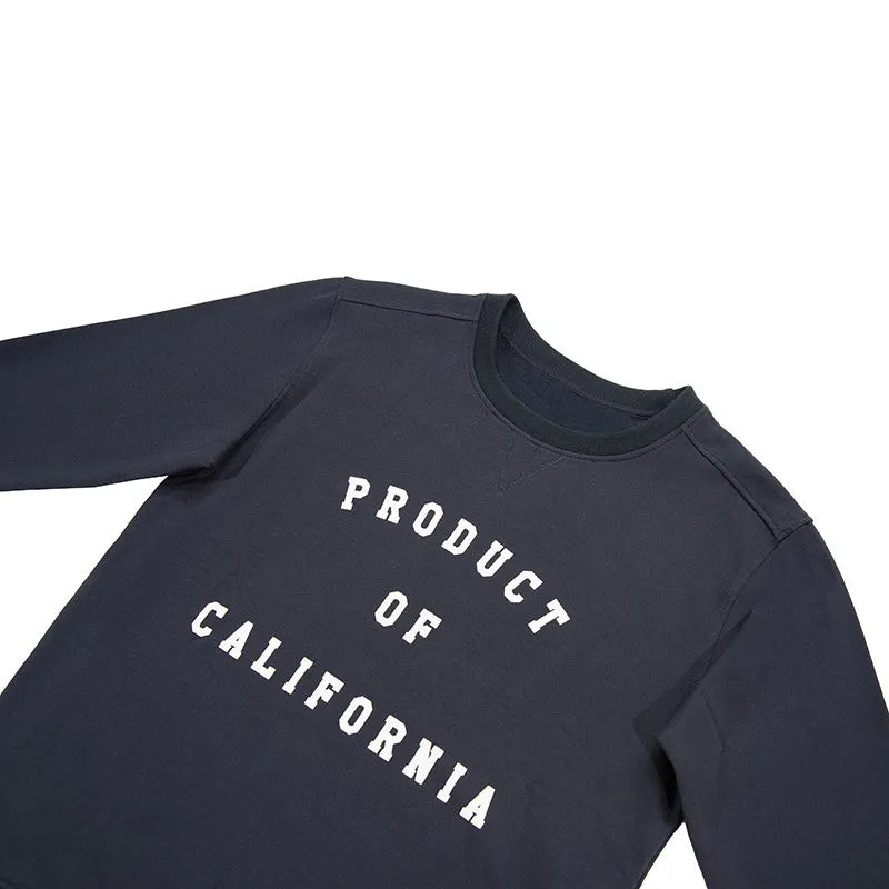 Product Of California -Navy