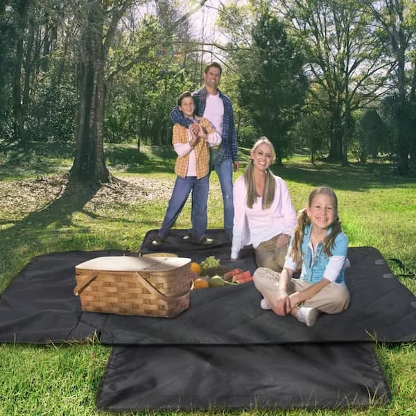 [PS07] SUV Cargo Liner for Dogs with Extra Side Flap and Bumper Flap - 55" x 91"