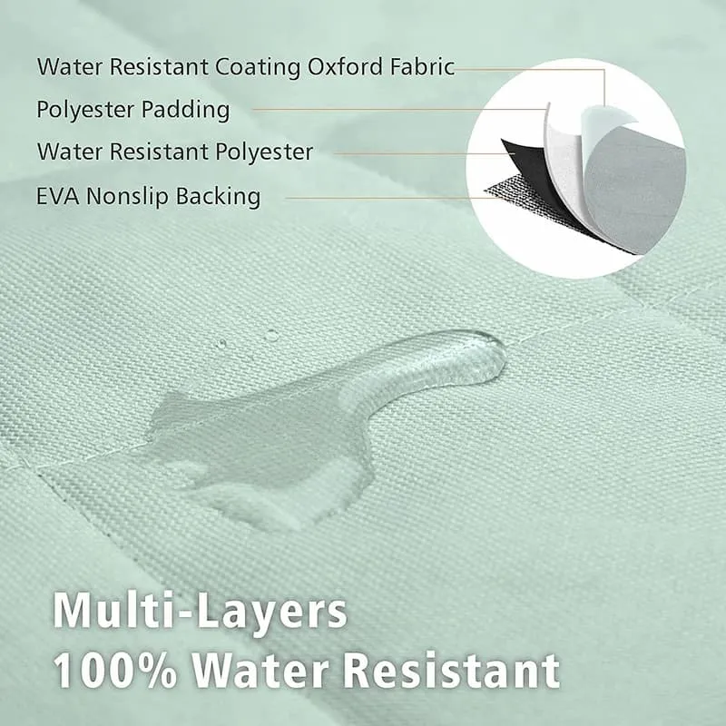 [PS07] SUV Cargo Liner for Dogs with Extra Side Flap and Bumper Flap - 55" x 91"