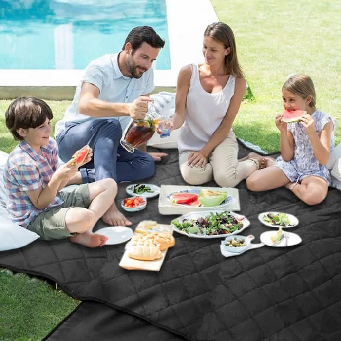 [PS07] SUV Cargo Liner for Dogs with Extra Side Flap and Bumper Flap - 55" x 91"
