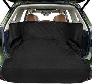 [PS07] SUV Cargo Liner for Dogs with Extra Side Flap and Bumper Flap - 55" x 91"