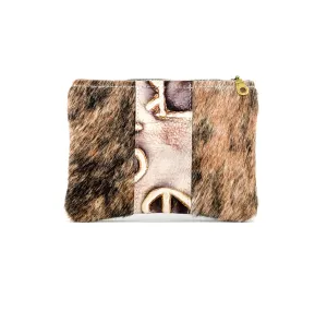 Purse Organizer - Brindle w/ Ivory & Brown Brands
