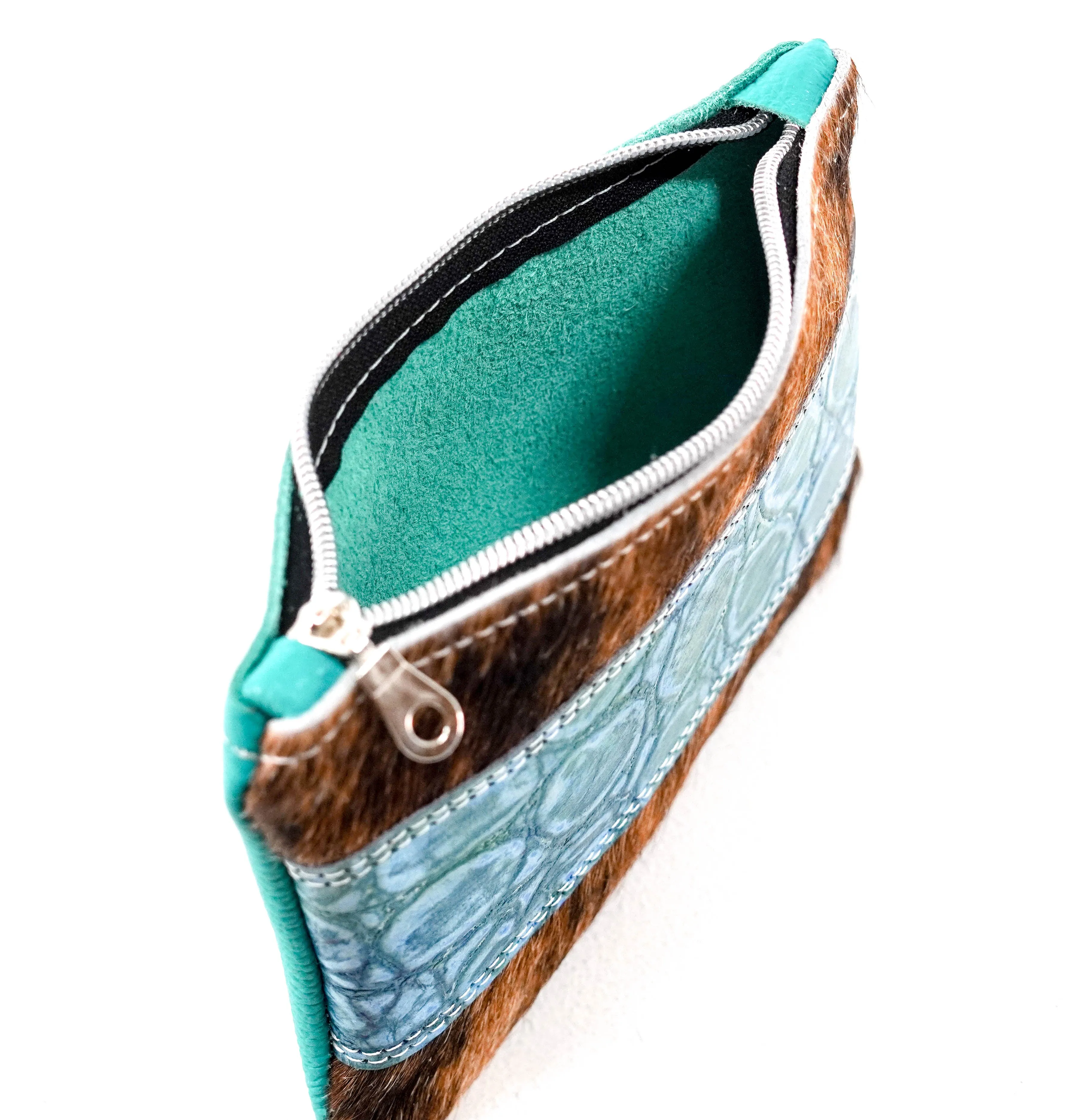Purse Organizer - Brindle w/ Mermaid Turtoise