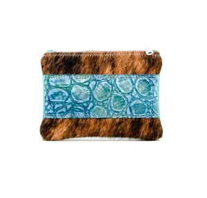 Purse Organizer - Brindle w/ Mermaid Turtoise