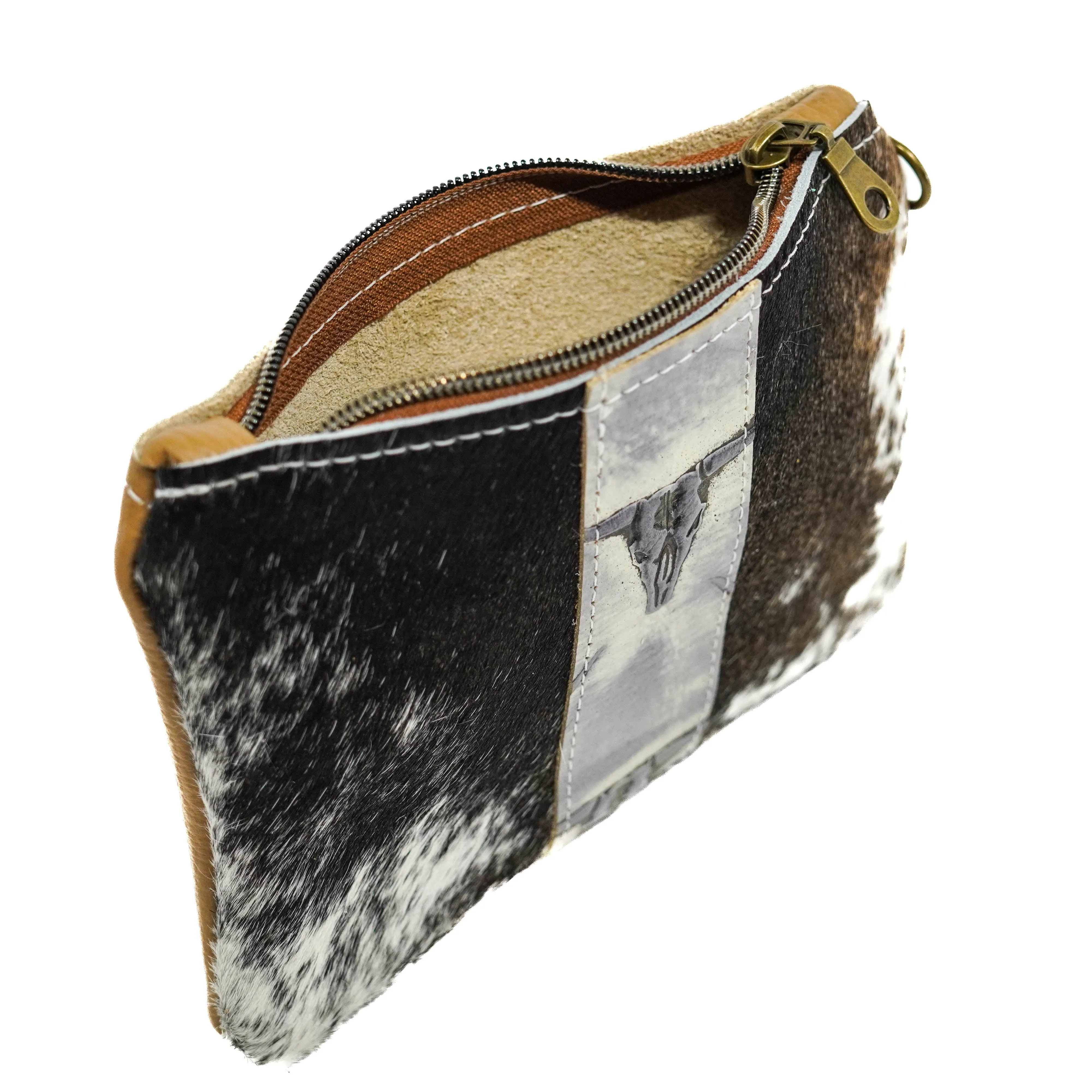 Purse Organizer - Dapple w/ Smoke Show Skulls