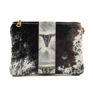 Purse Organizer - Dapple w/ Smoke Show Skulls