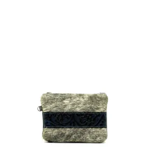 Purse Organizer - Grey Brindle w/ Midnight Caracole