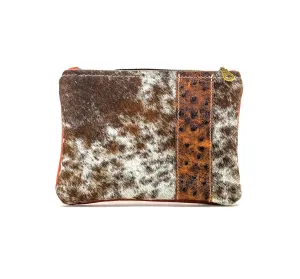 Purse Organizer - Longhorn w/ Ostrich