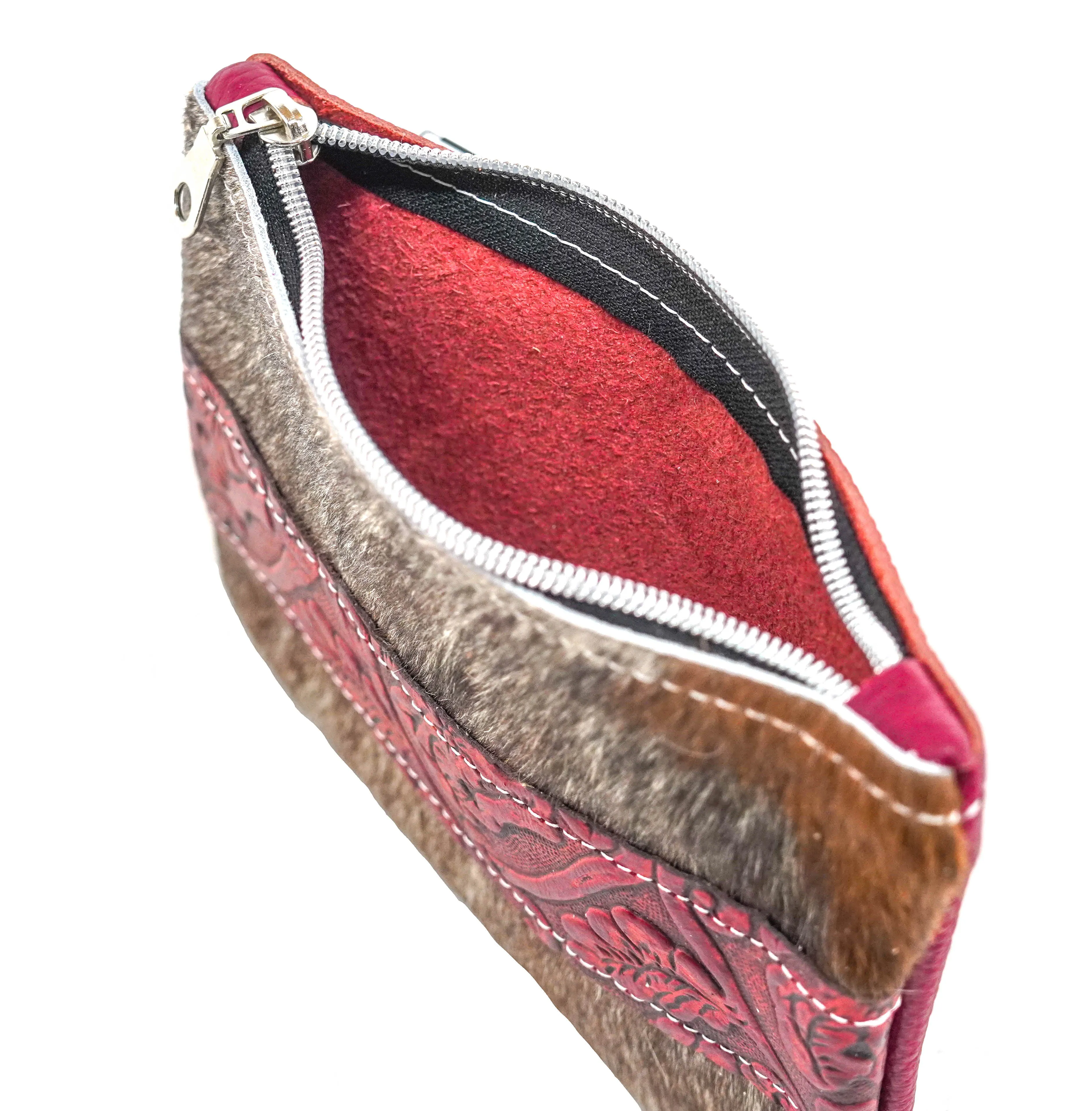 Purse Organizer - Longhorn w/ Red Tool