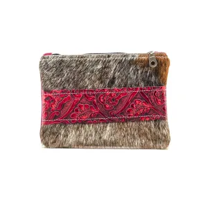 Purse Organizer - Longhorn w/ Red Tool
