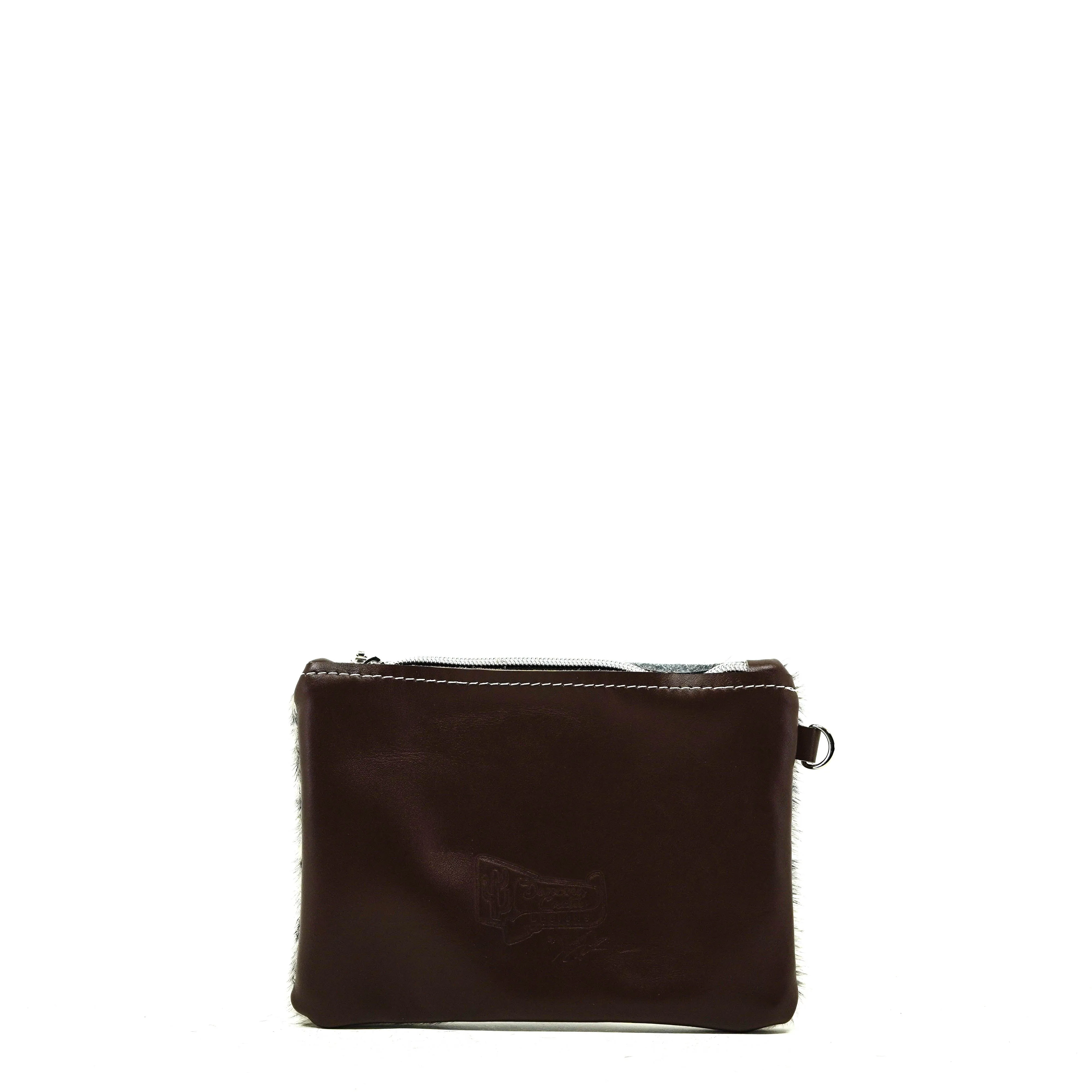 Purse Organizer - Salt & Pepper w/ Smoke Show Croc