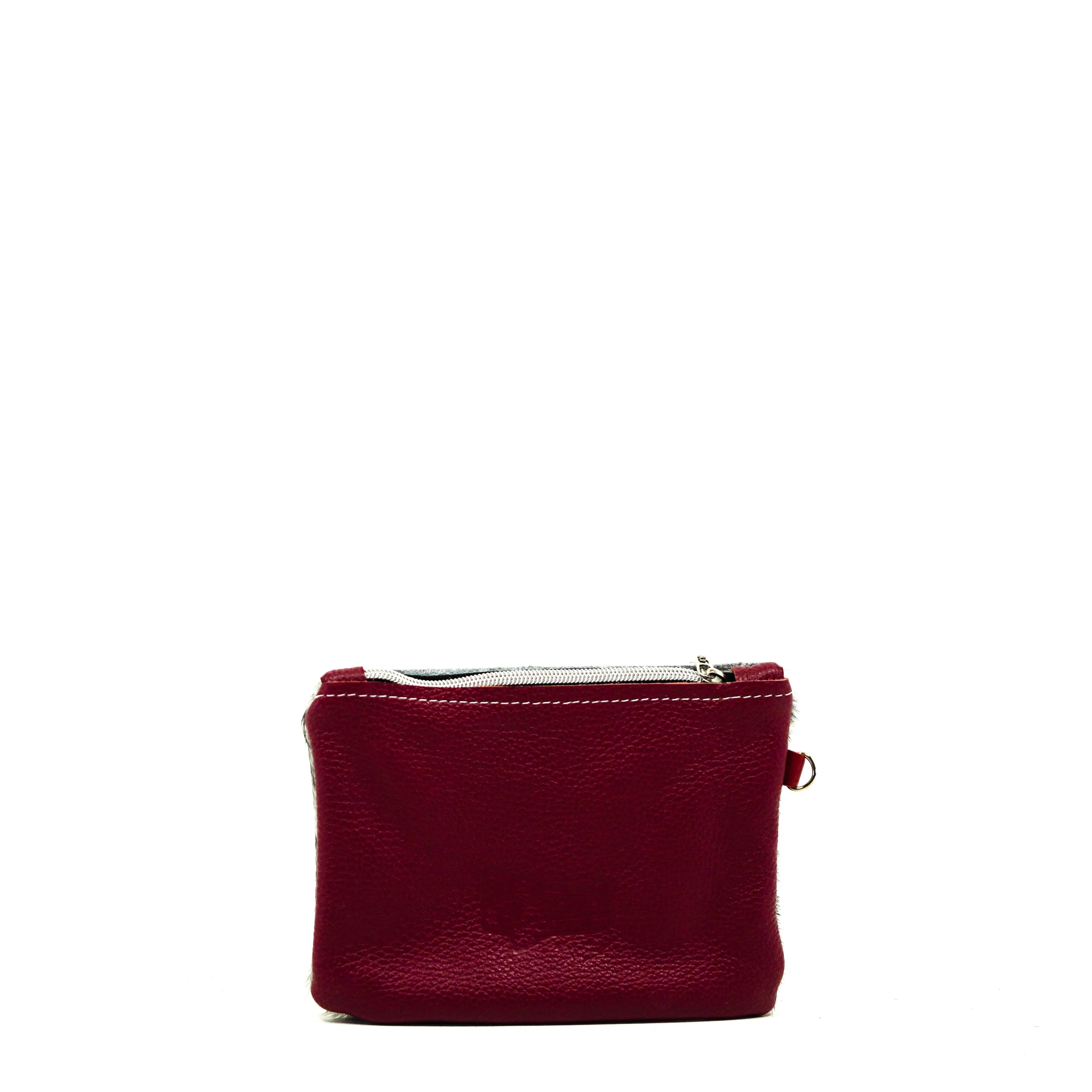 Purse Organizer - Salt & Pepper w/ Smokey Caracole