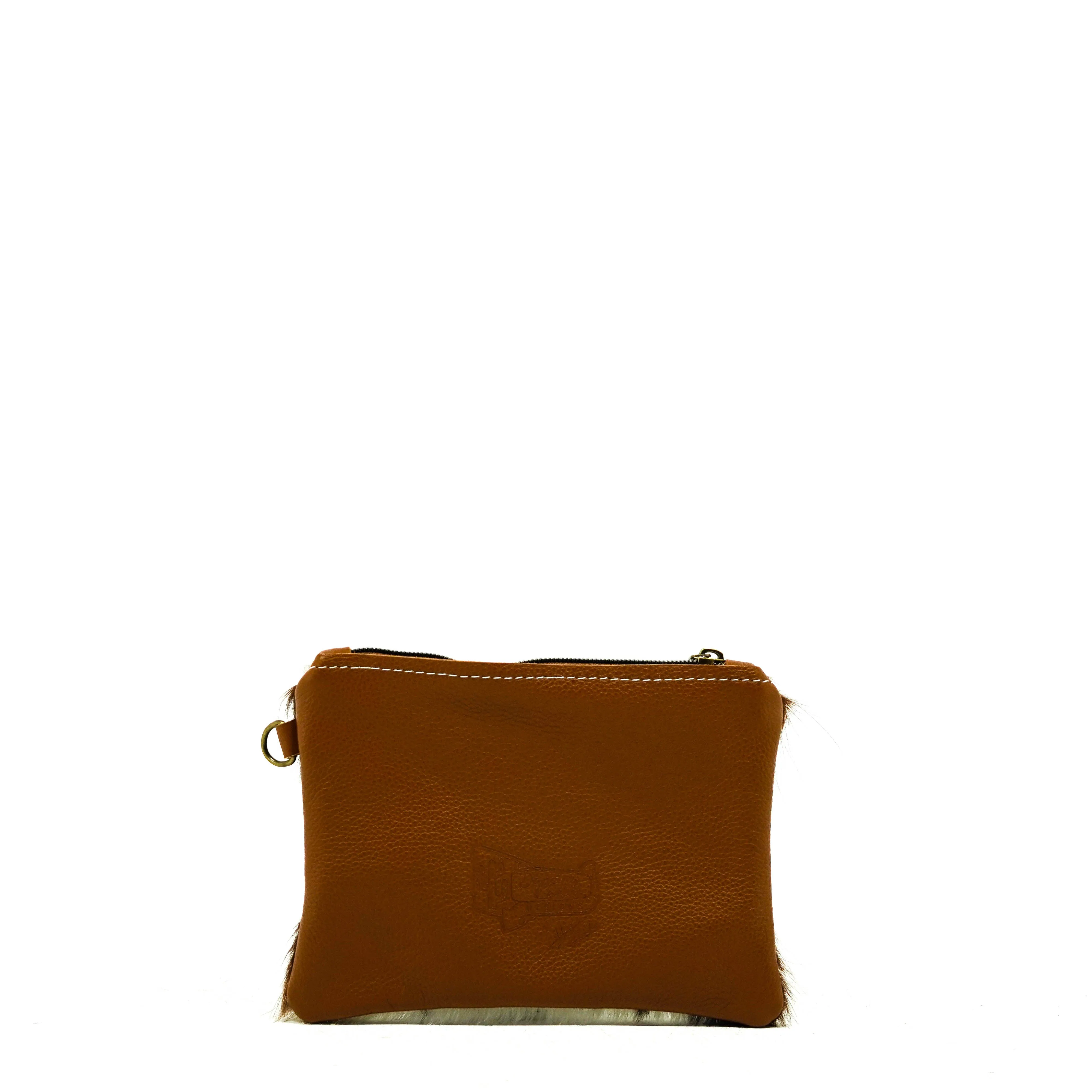 Purse Organizer - Tricolor w/ Ivory Croc