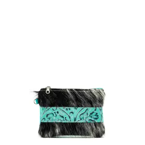 Purse Organizer - Two-Tone Brindle w/ Royston Tool