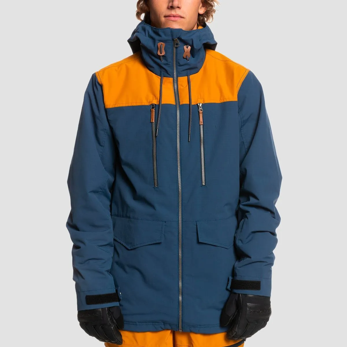 Quiksilver Fairbanks 10K Snow Jacket Insignia Blue