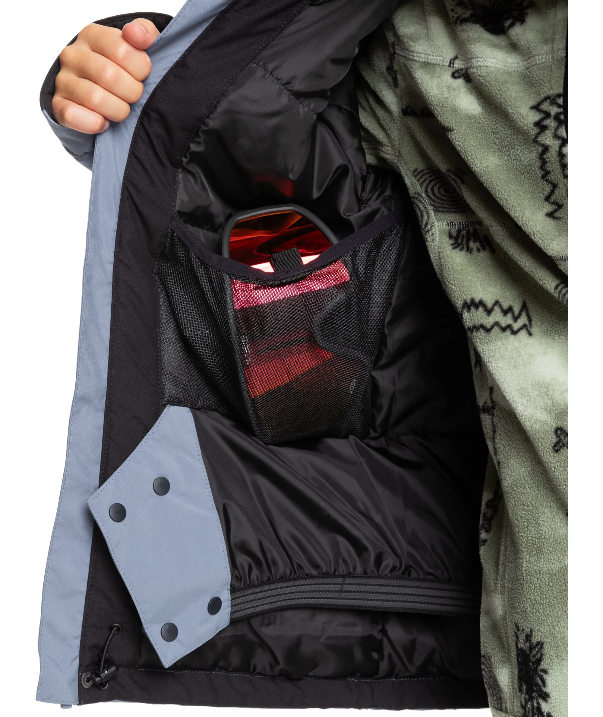 Quiksilver Mission Block Youth Jacket
