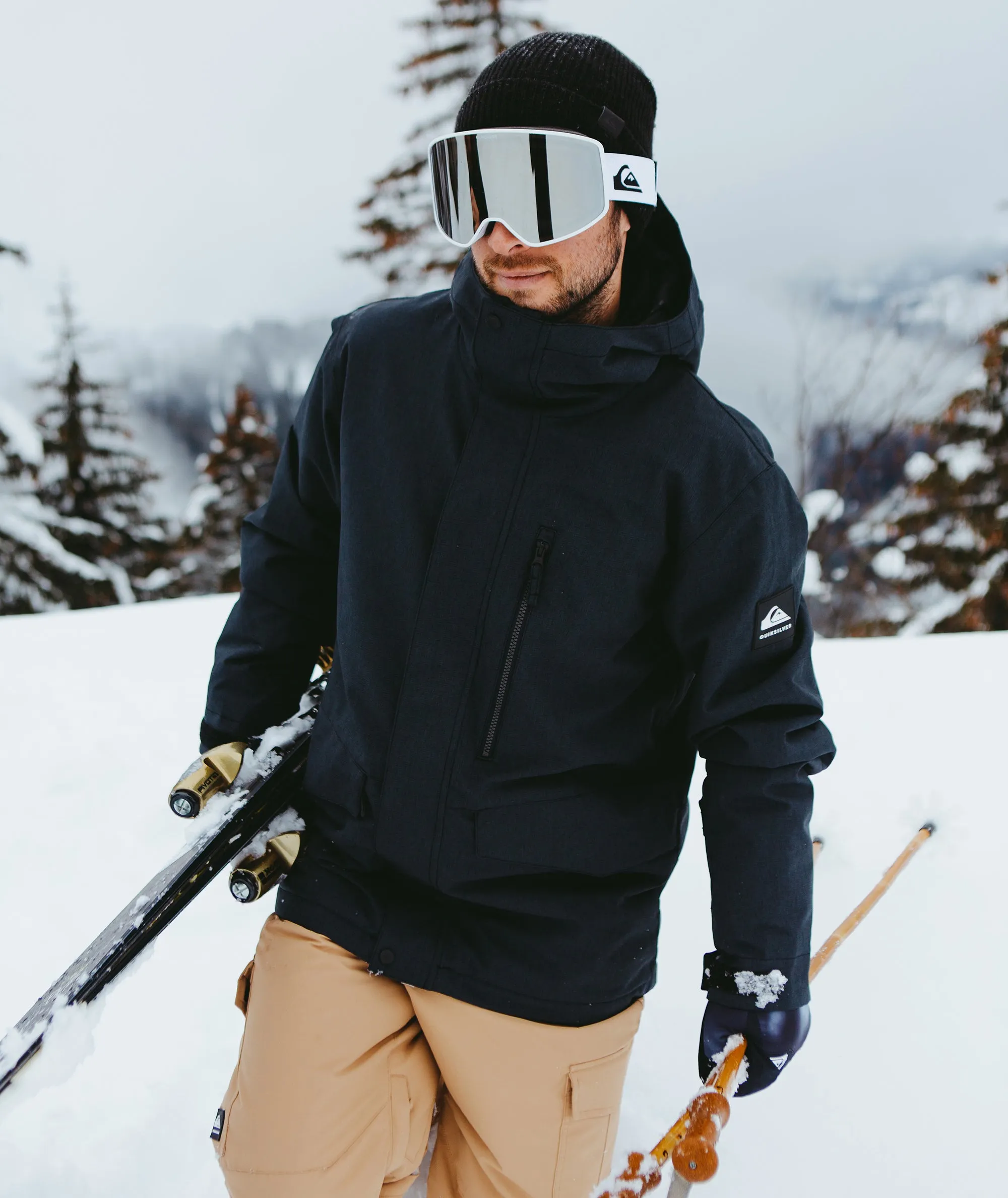 Quiksilver Mission Solid Jacket
