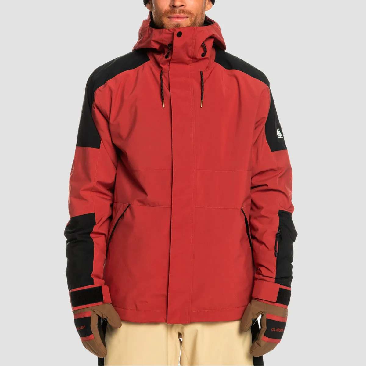Quiksilver Radicalo Snow Jacket Marsala