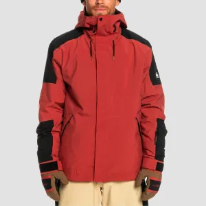 Quiksilver Radicalo Snow Jacket Marsala