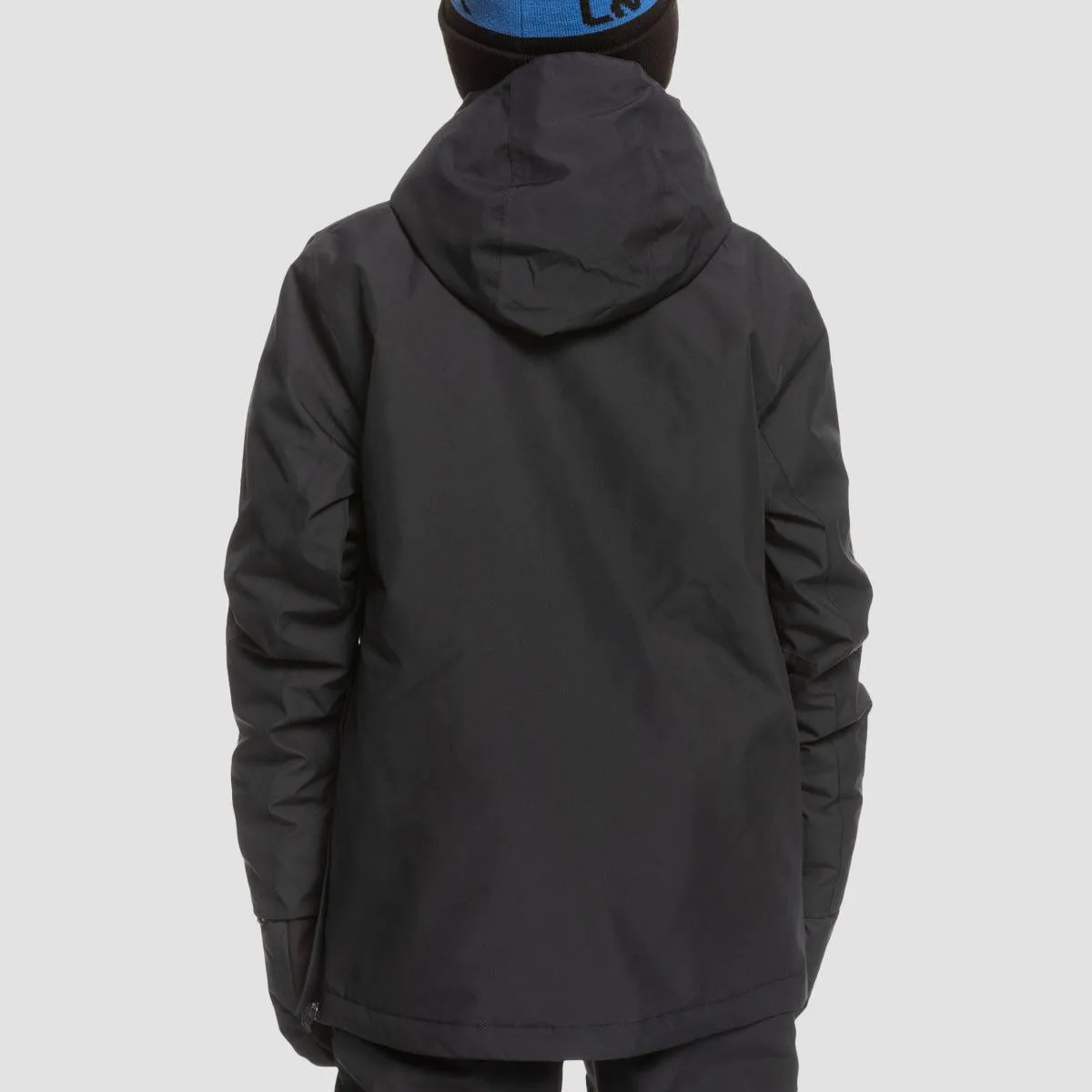 Quiksilver Steeze Snow Jacket True Black - Kids