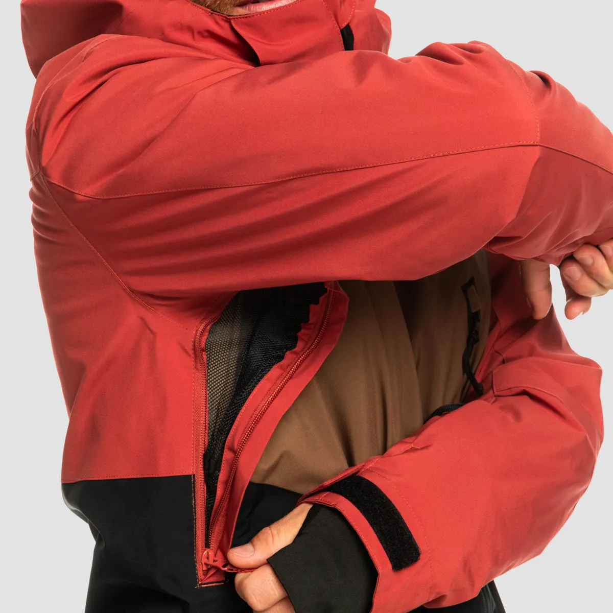 Quiksilver Sycamore 10K Snow Jacket Cub