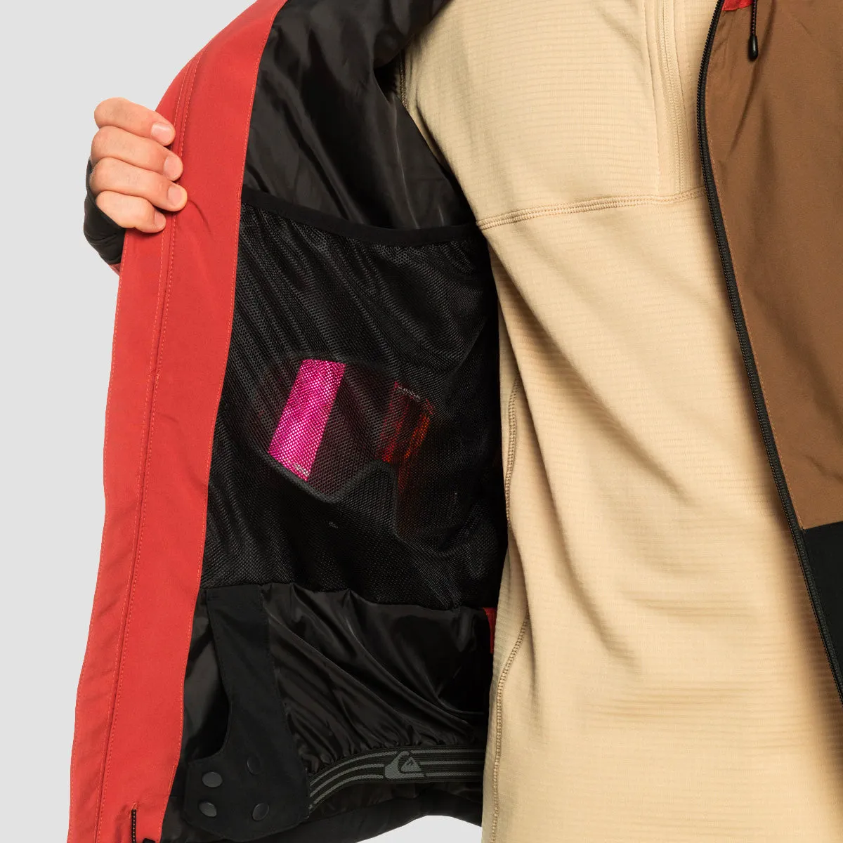 Quiksilver Sycamore 10K Snow Jacket Cub