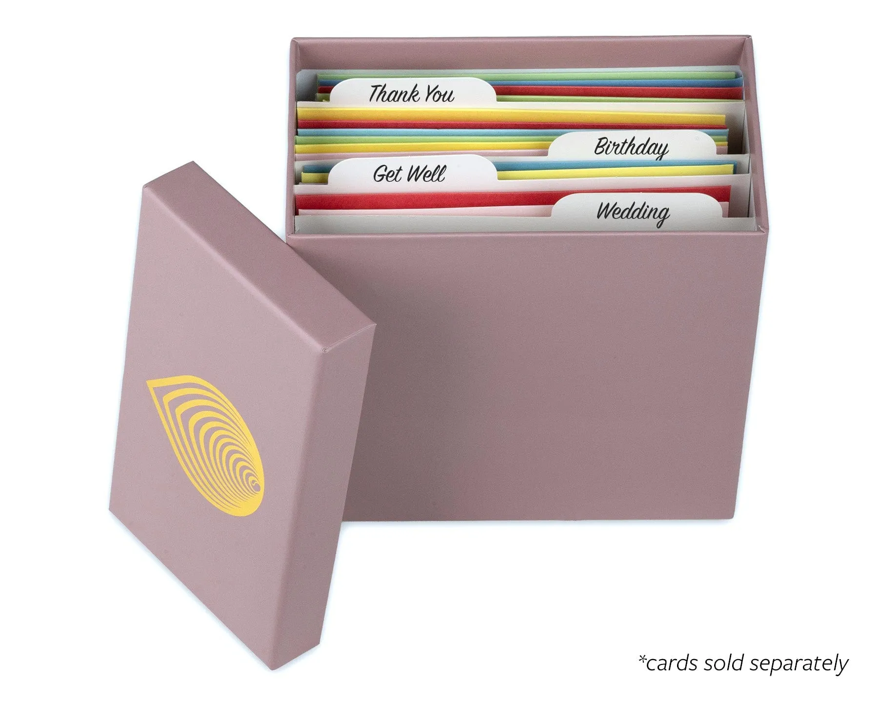 Quilling Card Storage Box