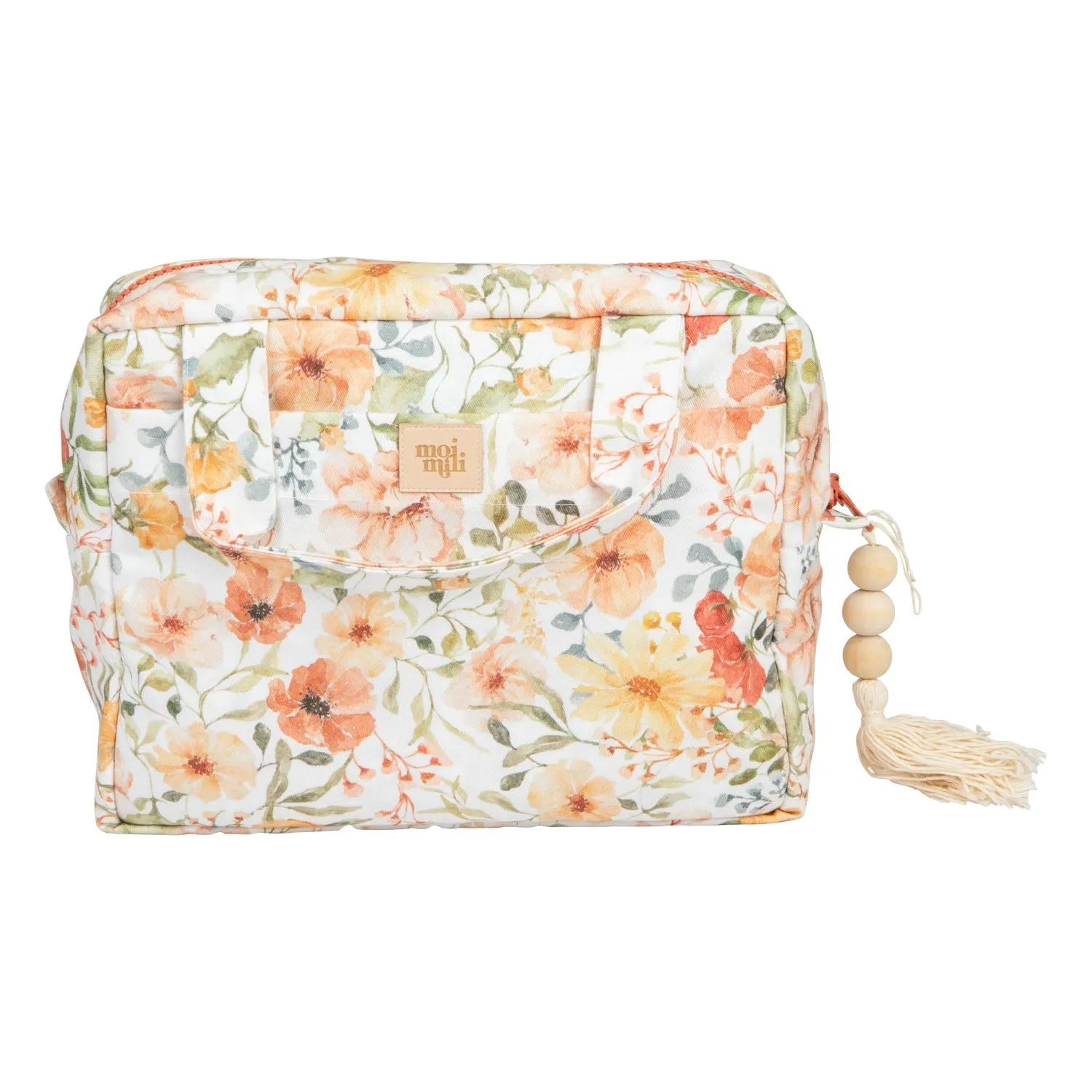 "Flower Power" Makeup bag set