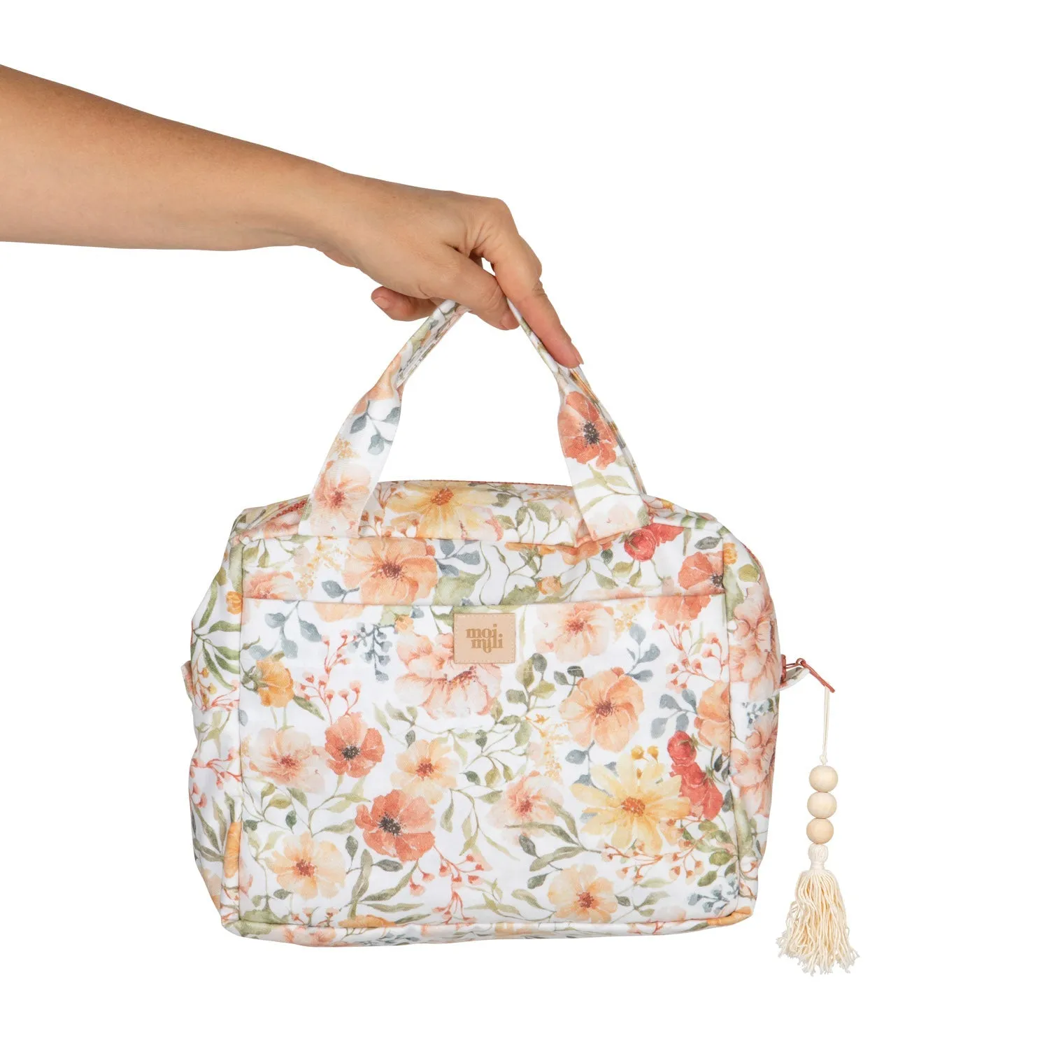 "Flower Power" Makeup bag set