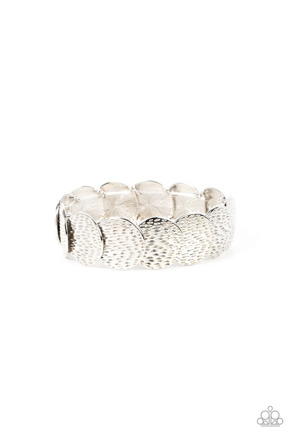 Radioactive Reflections - Silver Bracelet