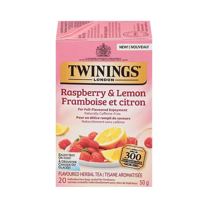 Raspberry & Lemon
