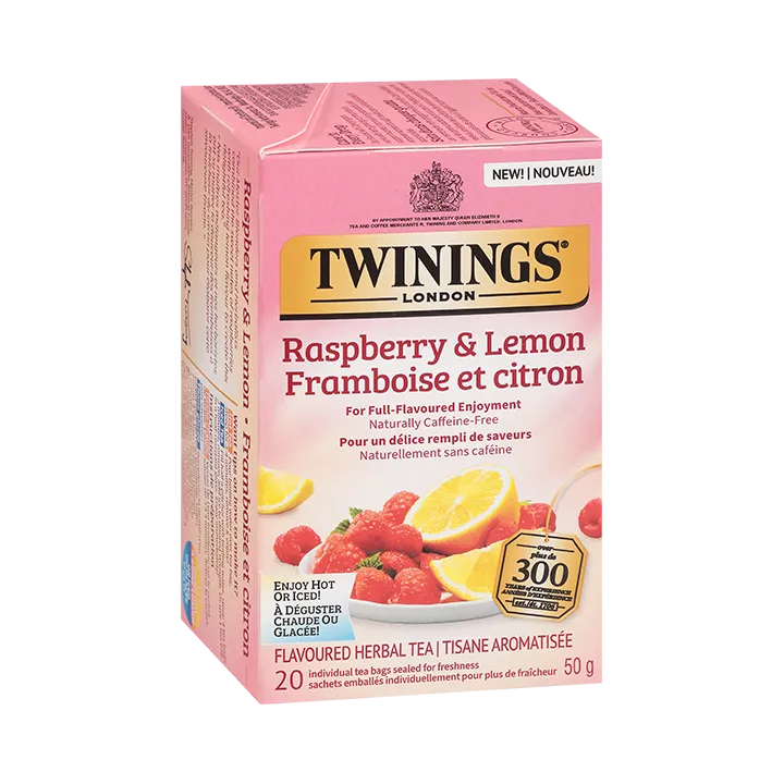 Raspberry & Lemon