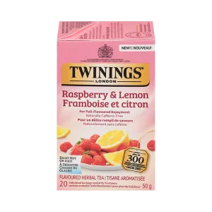 Raspberry & Lemon