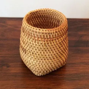 Rattan Weaved Eco-Friendly Storage Baskets