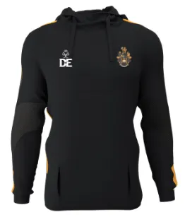 RBAI DoE 874 Pro Poly Hoody Black/Amber