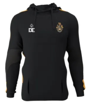 RBAI DoE 874 Pro Poly Hoody Black/Amber