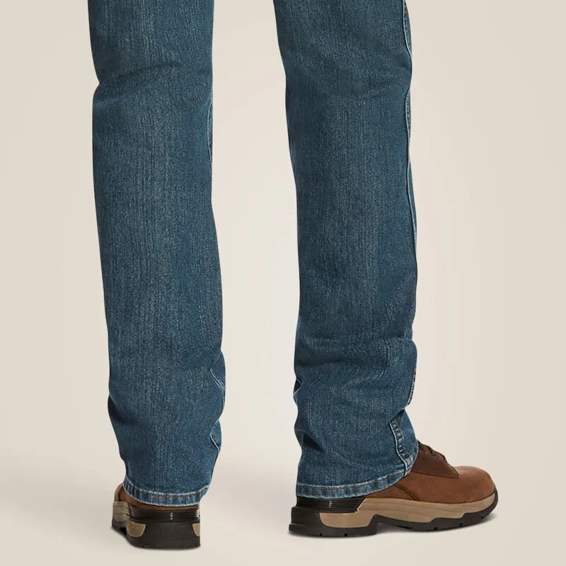 Rebar M4 Men's Relaxed DuraStretch Basic Boot Cut Jean | 10016221