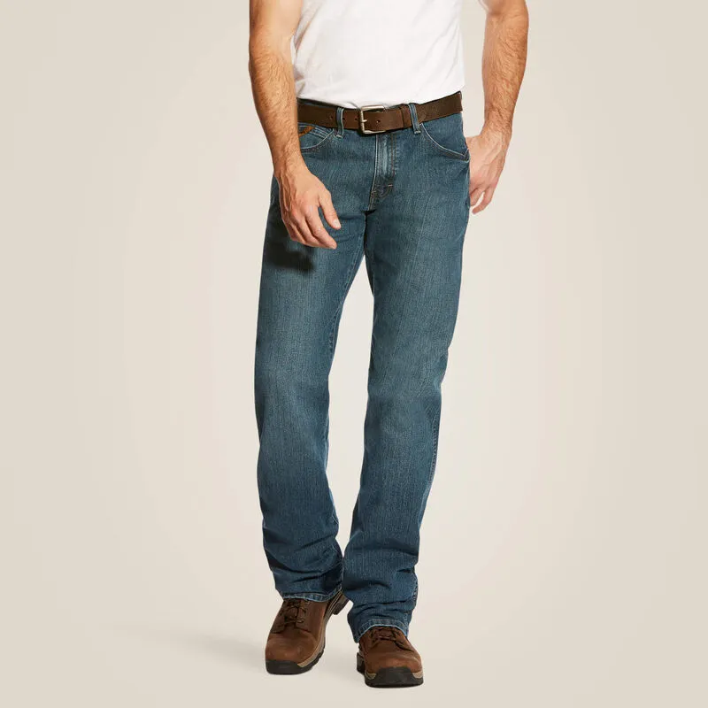 Rebar M4 Men's Relaxed DuraStretch Basic Boot Cut Jean | 10016221