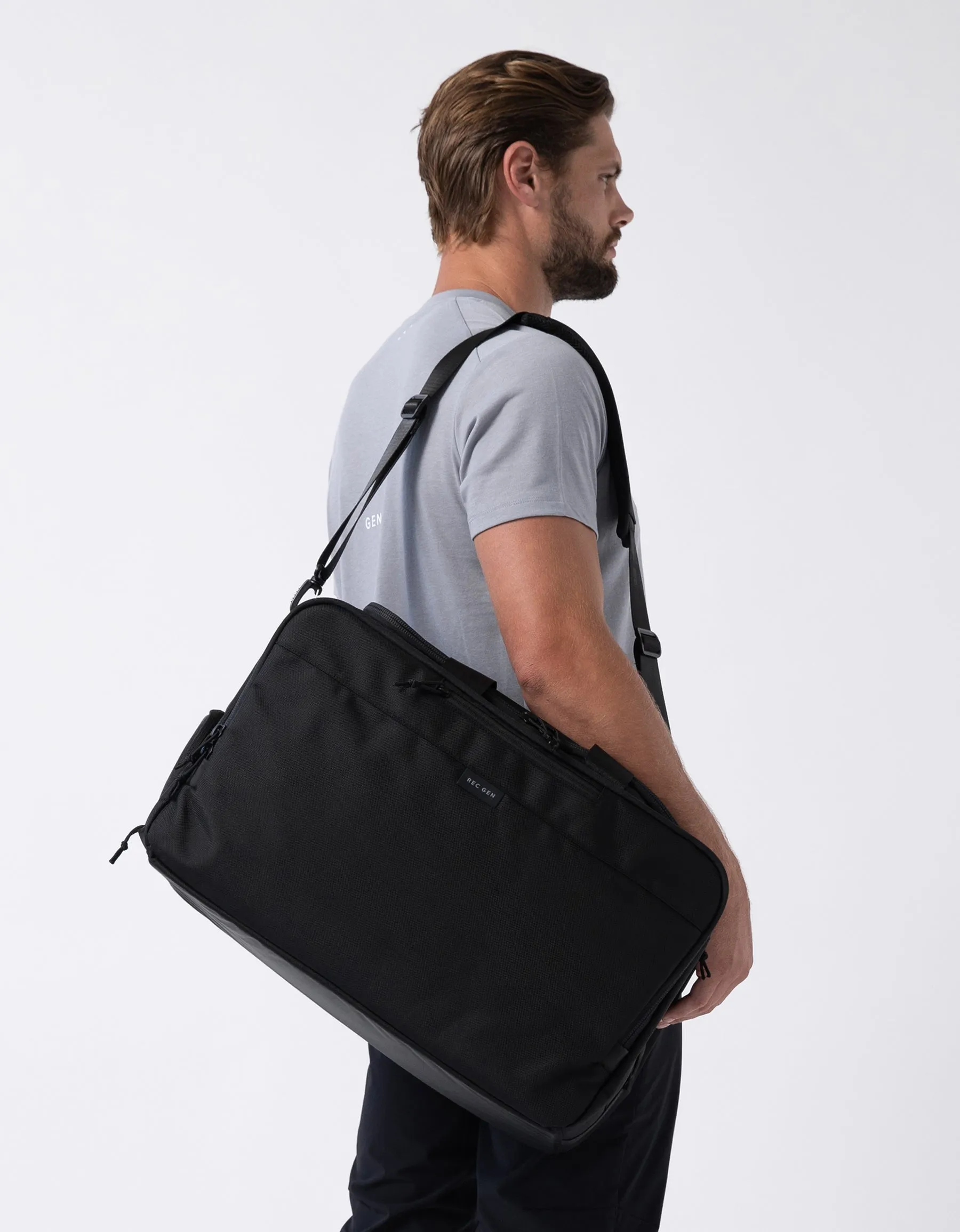 REC Duffle Black